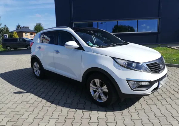 kia tychowo Kia Sportage cena 39900 przebieg: 153498, rok produkcji 2010 z Tychowo